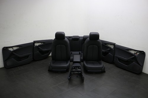 Audi A6 4G Limousine Innenausstattung Sitze elektrisch Leder Sitzheizung schwarz