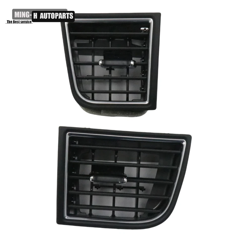 1 Pair LH+RH Side Dashboard Louvered Vent Fits 2016-2019 Ford Explorer New US - Imagem 2 de 4