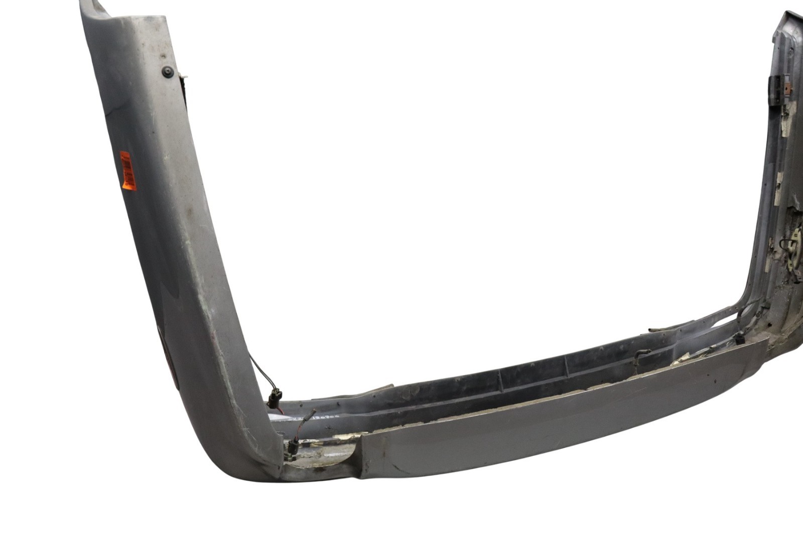 00-05 Bentley Arnage Rear Bumper Cover Panel Assembly W/ Sensor Holes Gray Oem