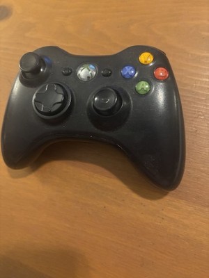 Microsoft Xbox Wireless Controller Black UNTESTED Free Shipping