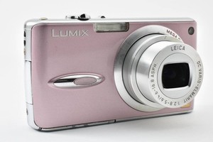美品 Panasonic LUMIX DMC-FX01 デジカメ ピンク 外箱有 Amazon