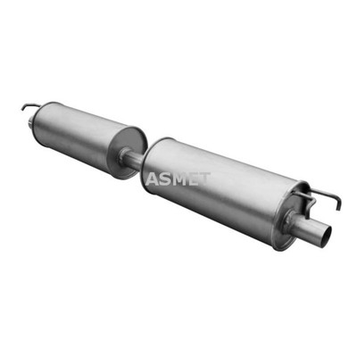 Mittelschalldämpfer ASMET 07.241