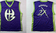 Jeff Hardy V-neck Sleeveless Jersey Tank Top AOP 3D Full Size S to 5XL TMB6640