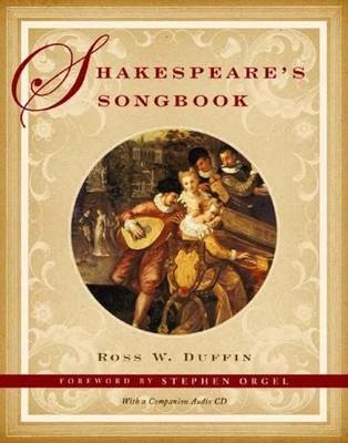 Ross W. Duffin Shakespeare's Songbook (Hardback)