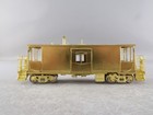 HO Brass Model - OMI 1133 UP Union Pacific CA-11M Bay Window Modified Caboose — photo 5