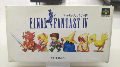 Square Final Fantasy IV Super Famicom Software Japan MB