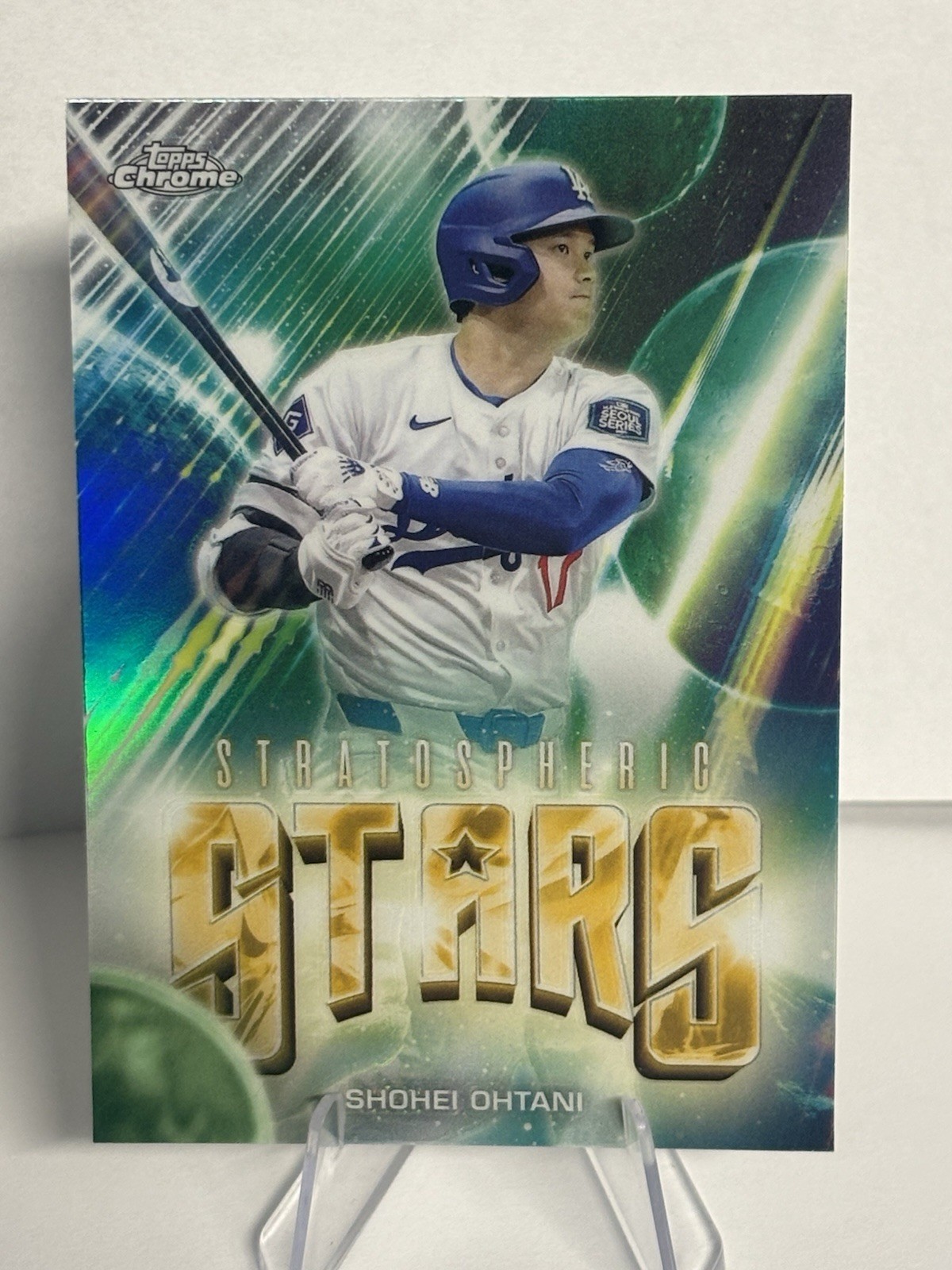 2024 Topps Chrome Update Series - Stratospheric Stars Shohei Ohtani #SSC-6