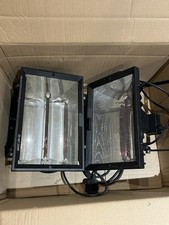 2x Knightsbridge Infrared Lamps Patio Heaters 1300W