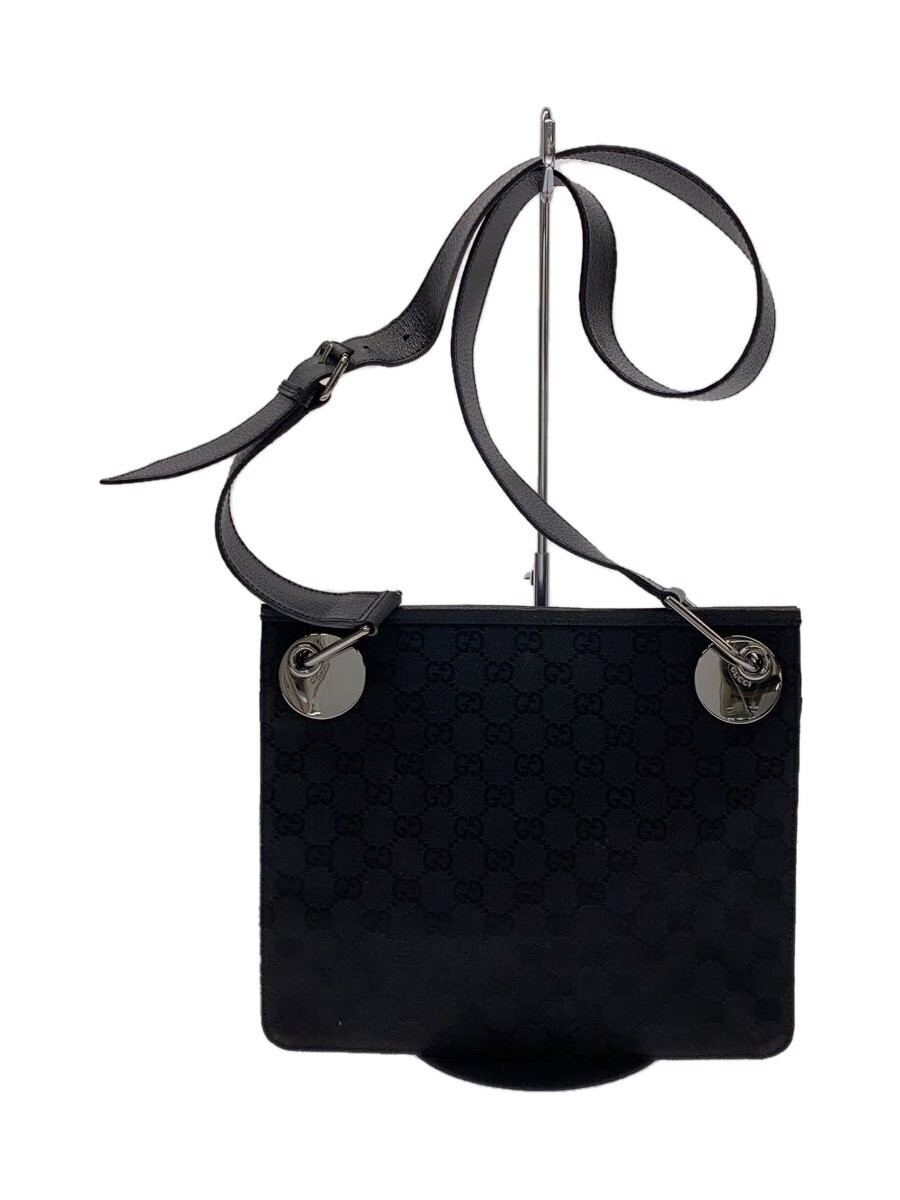 GUCCI GG Canvas Shoulder Bag in Classic Monogram Design