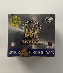 2000 Skybox MOLTEN METAL NFL Complete 125 Card Set--Factory Sealed