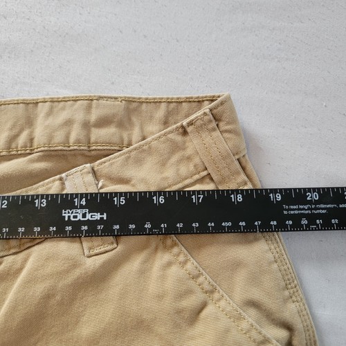 Carhartt Rugged Flex Relaxed Fit Canvas Arbeitshose Herren 38x30 hellbraun BN2291-M - Bild 4 von 7