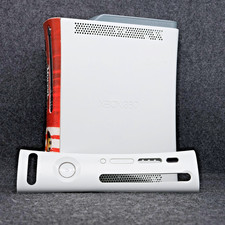 Microsoft Xbox 360 with Kinect 4GB White Console for sale online