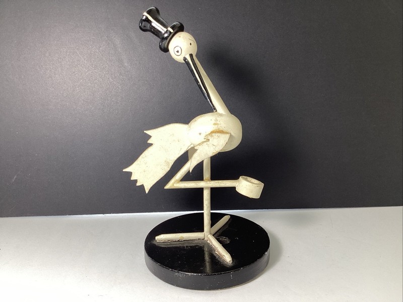Vintage STORK CLUB Mascot Centerpiece