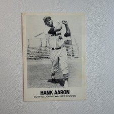 Hank Aaron 1977 TCMA Renata Galasso Inc  #44