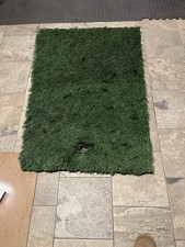 Home Made 6 Inch Portable Baseball Pitching Mound w/ stopngo Wheels.