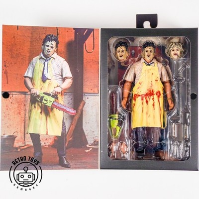 NECA Ultimate Leatherface The Texas Chainsaw Massacre Figur 50th Anniversary NEU