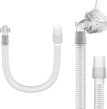 Replacement Tube Assembly for Wisp Nasal Mask, IBEET Short Clear 