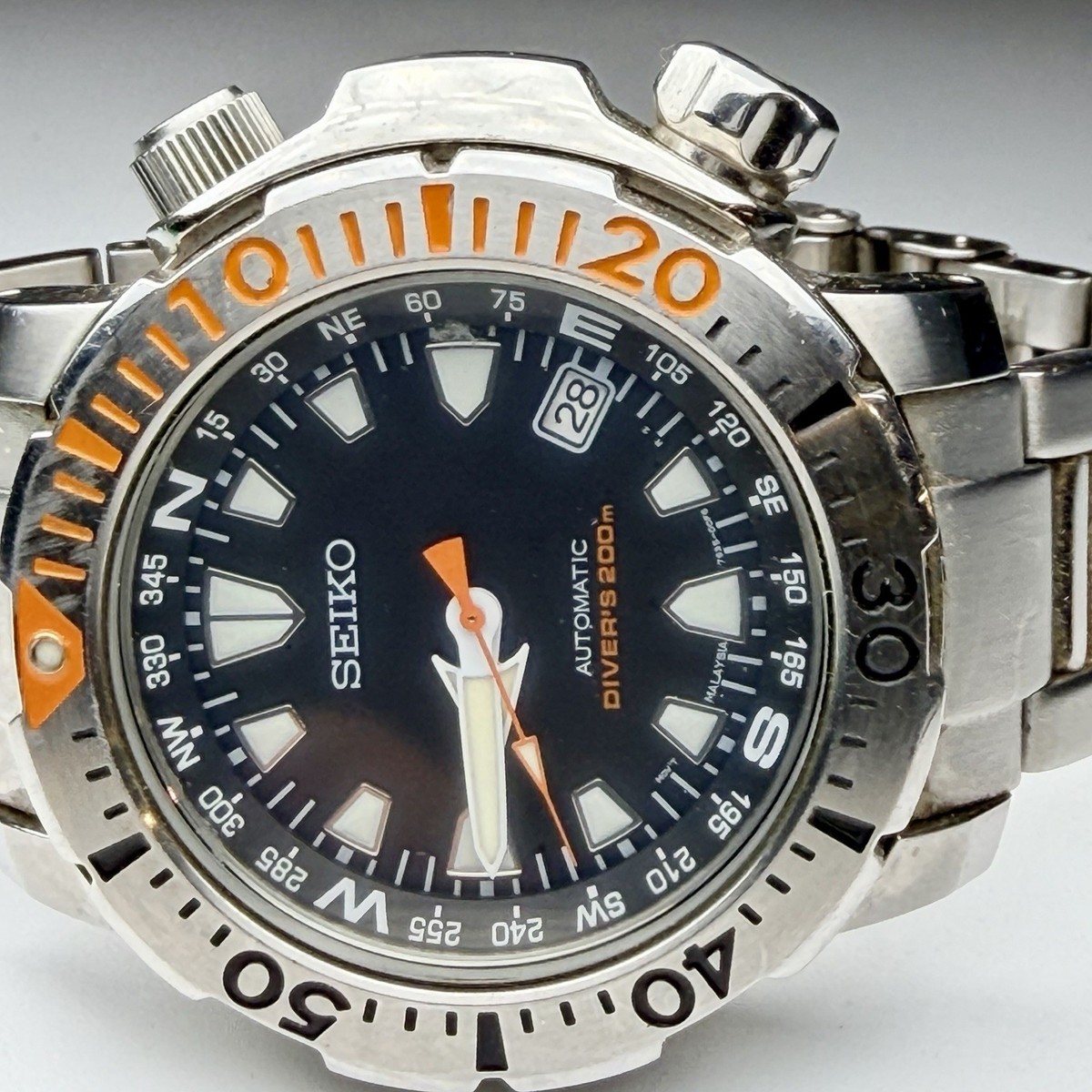 Seiko Men's Black Watch - SNM035 for sale online | eBay