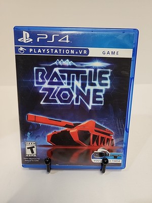 Battle Zone (Sony PlayStation 4, 2016) PS VR PS4 PlayStation VR PSVR Battlezone