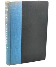 Colin Wilson THE OUTSIDER  1st Edition 1st Printing