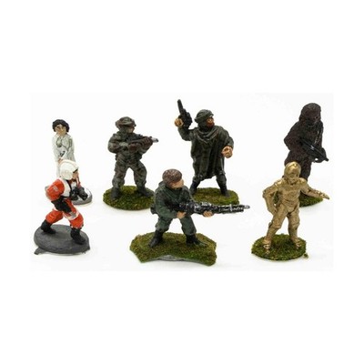 West End Star Wars Loose Minis Rebel Forces Collection #14 NM