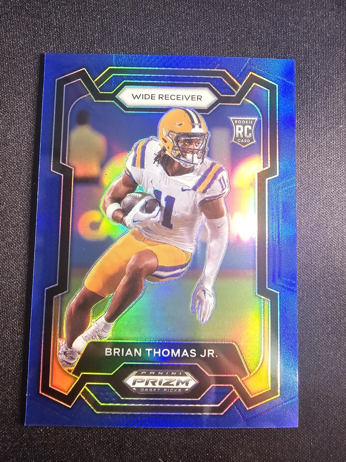 2024 Panini Prizm Draft Picks - Brian Thomas Jr. #118 Blue Prizm /199 (RC) Jags!