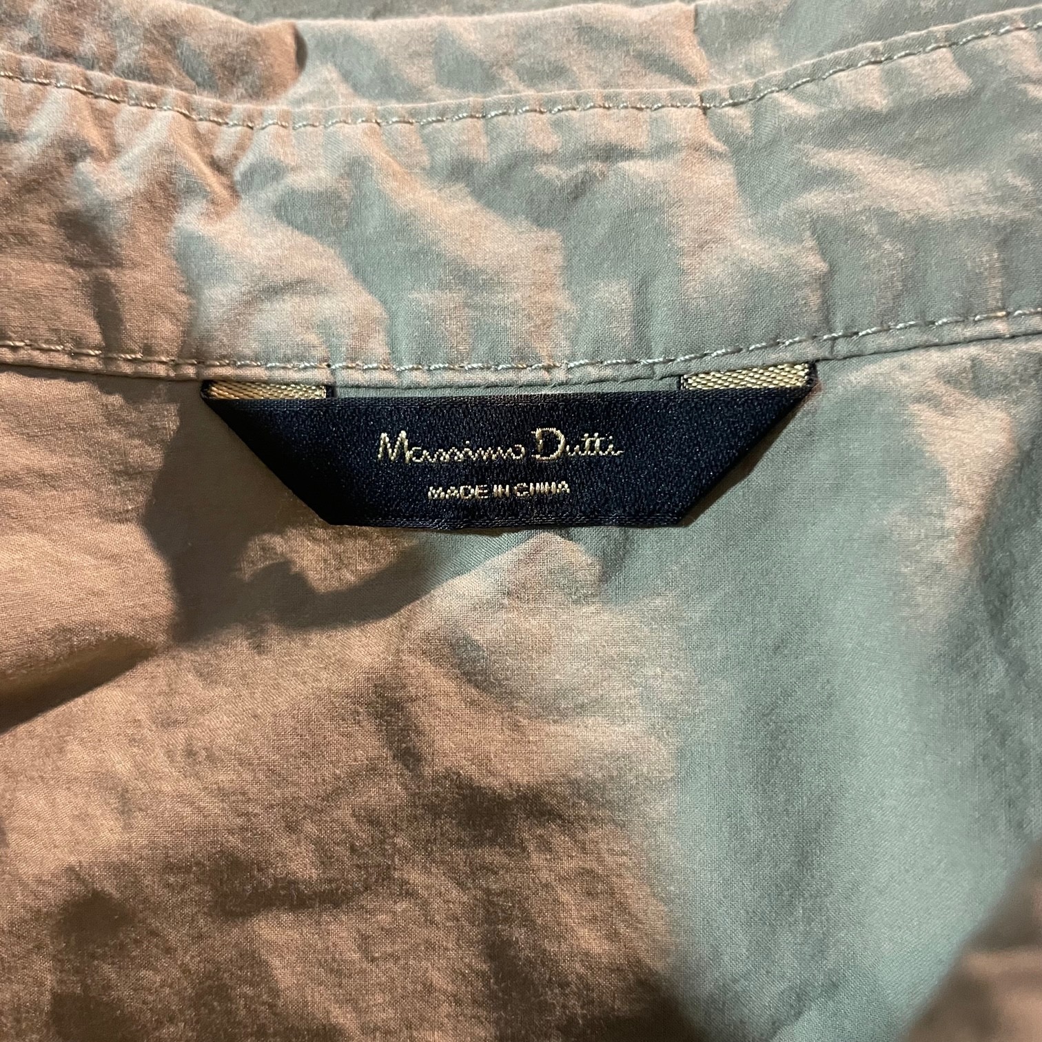 Massimo Dutti Oversized Button Up Collared Boxy F… - image 3