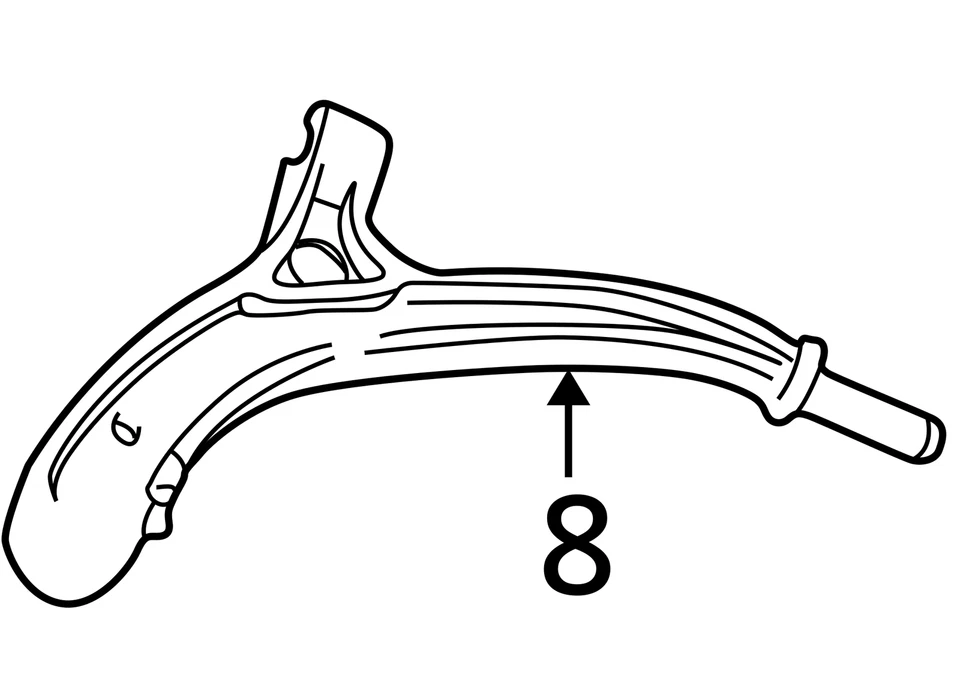Dodge Chrysler Town & Country Grand Caravan 2001-2007 brazo de control 4743834ab nuevo Foto 3 de 3