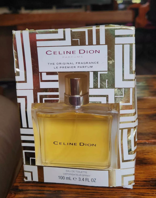 Celine Dion The Original Fragrance  EDT 100ml perfume Spray  Discontinued