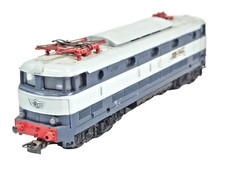 Lima HO 220LIM Class E444 001 FS Blue Pantograph Electric Locomotive Runner Unbx