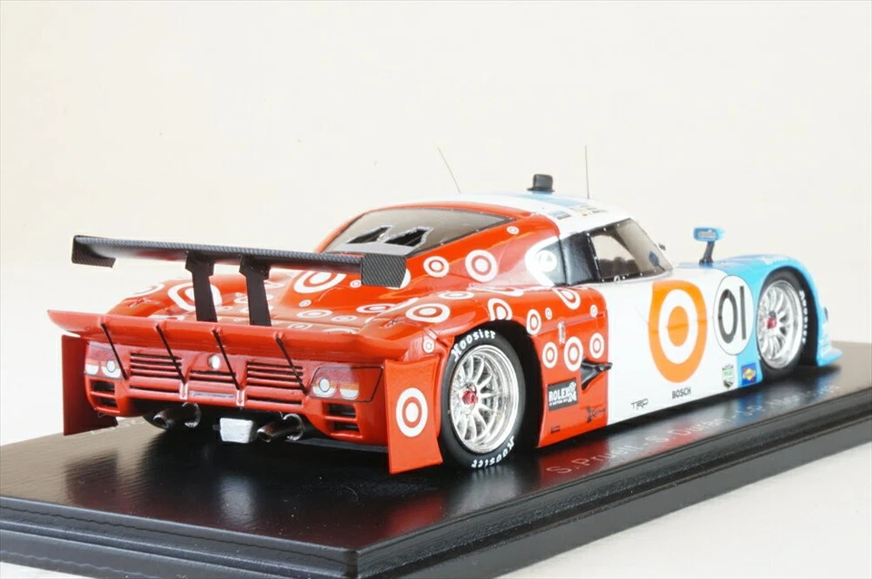 Spark 1/43 Riley MK XI #01 2007 Daytona 24h Winner Pruett/Montoya 43DA07 - Image 2 of 2