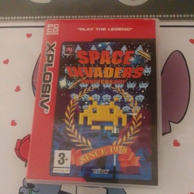 Space Invaders Anniversary (PC: Windows, 2004) Klassiker PC Spiel sehr guter Zustand