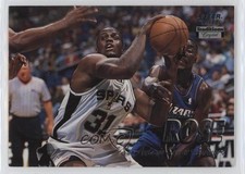 1997-98 Fleer Crystal Malik Rose #233 0o69