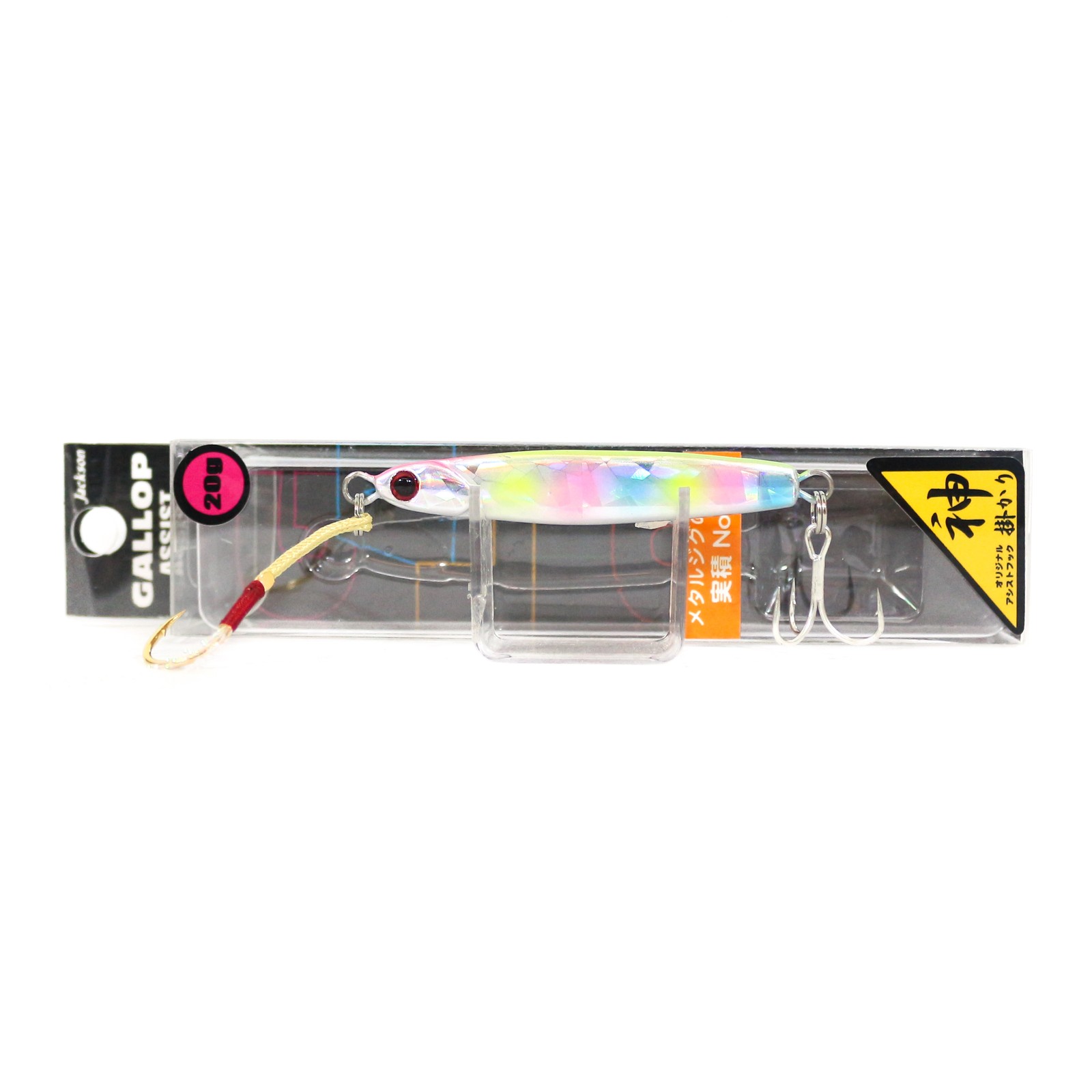 Jackson Metal Jig Gallop Assist Anchovy 20 grams CRB (4620)