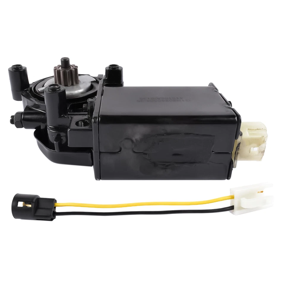 Power Tailgate Window Motor Fits 71-91 Chevy / GMC Suburban 72-77 Jeep Wagoneer - Image 2 of 4