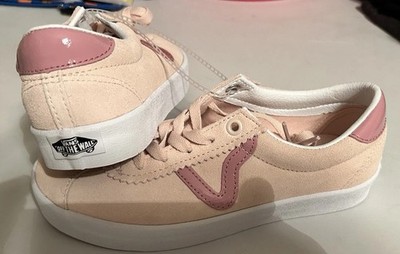 New Pink VANS Off The Wall Girls Tennis Shoes Size 5 Youth/big Kid