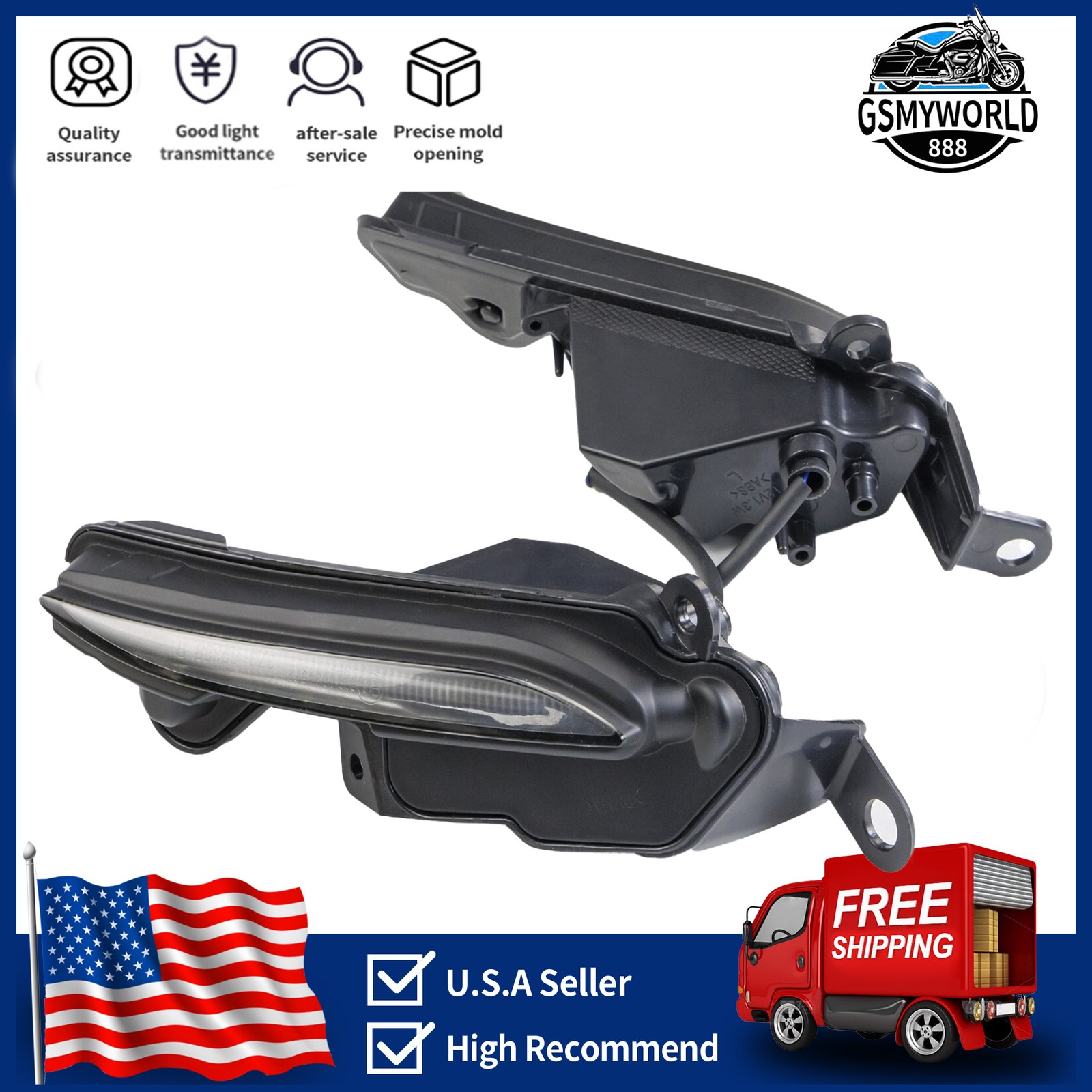 LED Front Position Side Lights Fit For Suzuki GSXR1000 2017-2025 L7 K17 2024