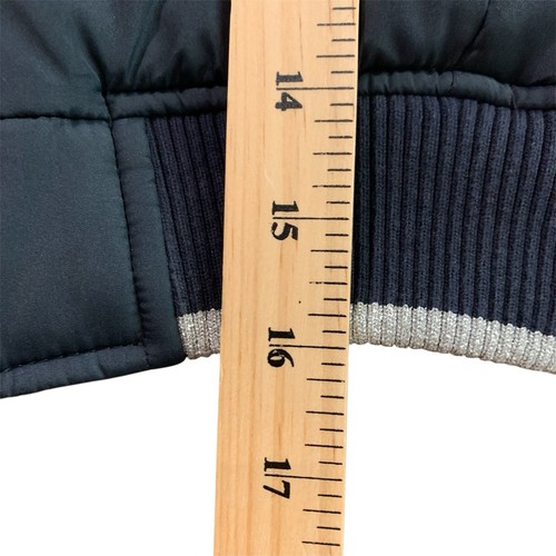 J Crew Crewcuts Girls Toddler Everyday Puffer Jacket Coat Fleece Liner Size 4/5T - Picture 4 of 13
