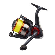 Savage Gear SG2 FD Spinnrolle mit geflochtene...