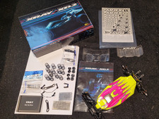 Team XRay XB2-24  1/10th Off Road Race Roller with many upgrades set up box