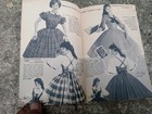 Vintage 1950s PARIS Merry Christmas Catalog Young Womens Fashion Catalog B & W — photo 8