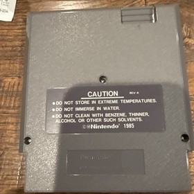 Super Mario Bros / Duck Hunt Nintendo NES Game Cartridge Only Tested and Working