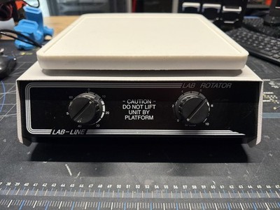 Lab-Line Instruments Lab Rotator 2345 Orbital Shaker, variable speed, timer