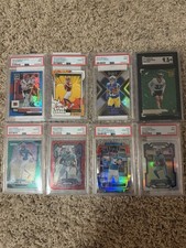 Panini NFL PSA Slab Lot
