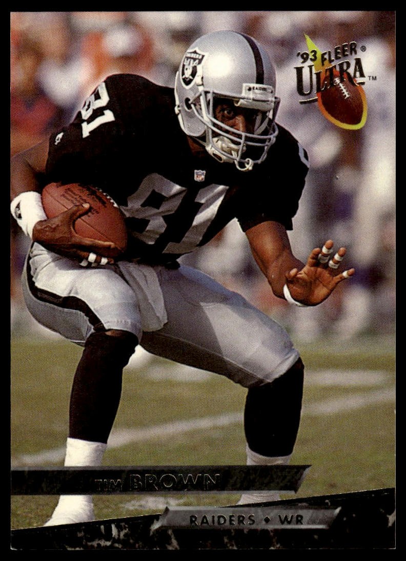 1993 Ultra #215 Tim Brown