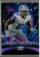 2023 Certified Certified Stars Mirror Purple #1 Micah Parsons /10 