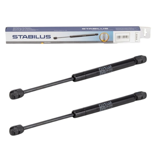 2X Stabilus Haubenlifter HeckklappendäMpfer FüR Porsche 997 Cabrio / Speedster-image
