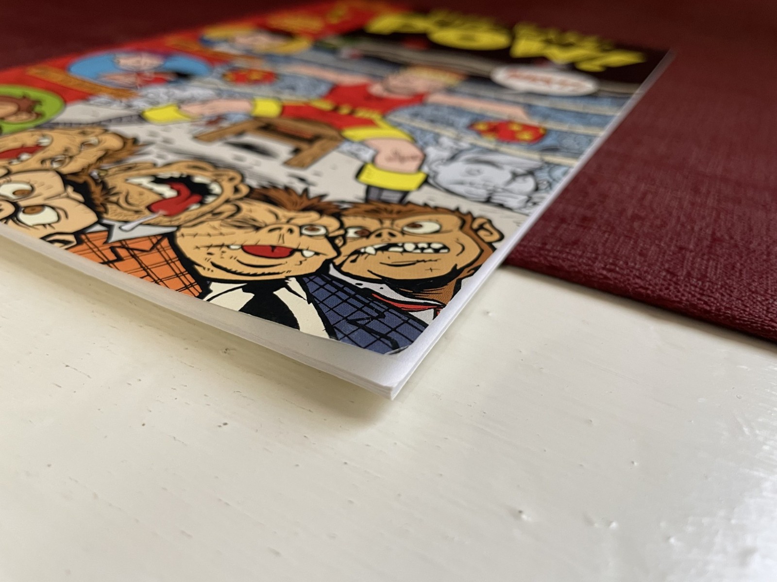 Biff Bam Pow! #1 2007 Amaze Ink SLG Publishing