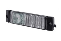 Hella 2PG 008 645-961 Positionsleuchte - LED - 24V - Anbau -