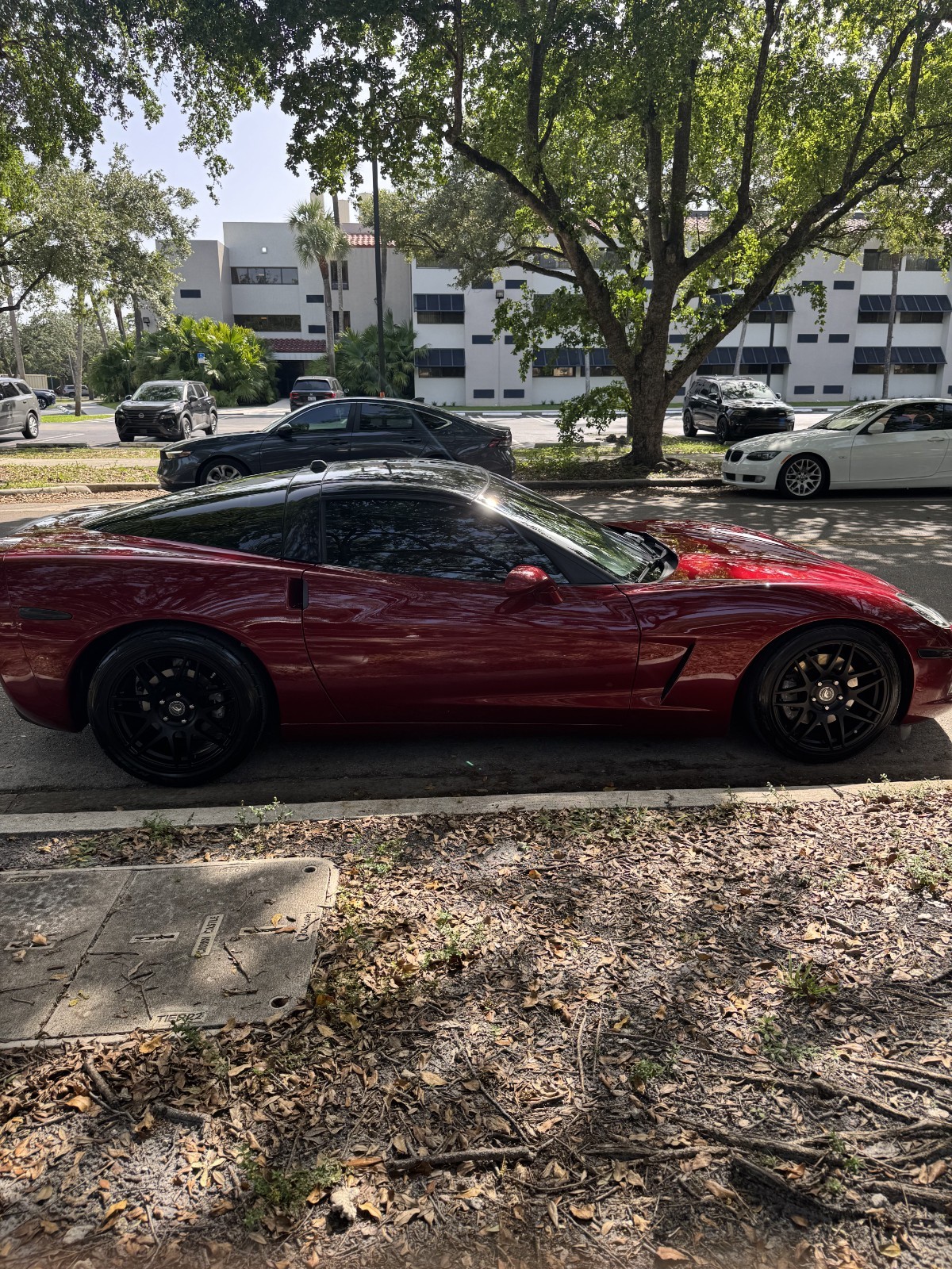 2005 Red Chevrolet Corvette   | C6 Corvette Photo 8